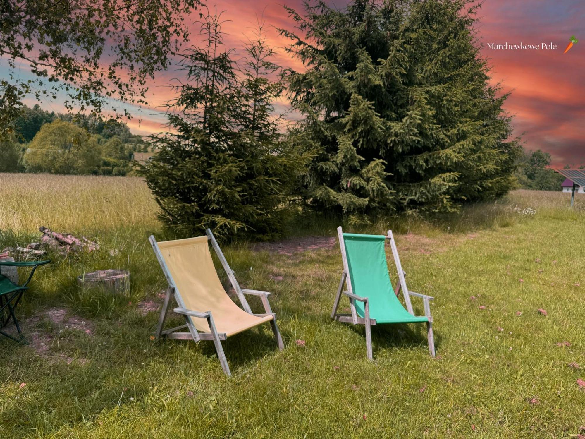 Marchewkowe Pole Villa Sosnina Exteriör bild