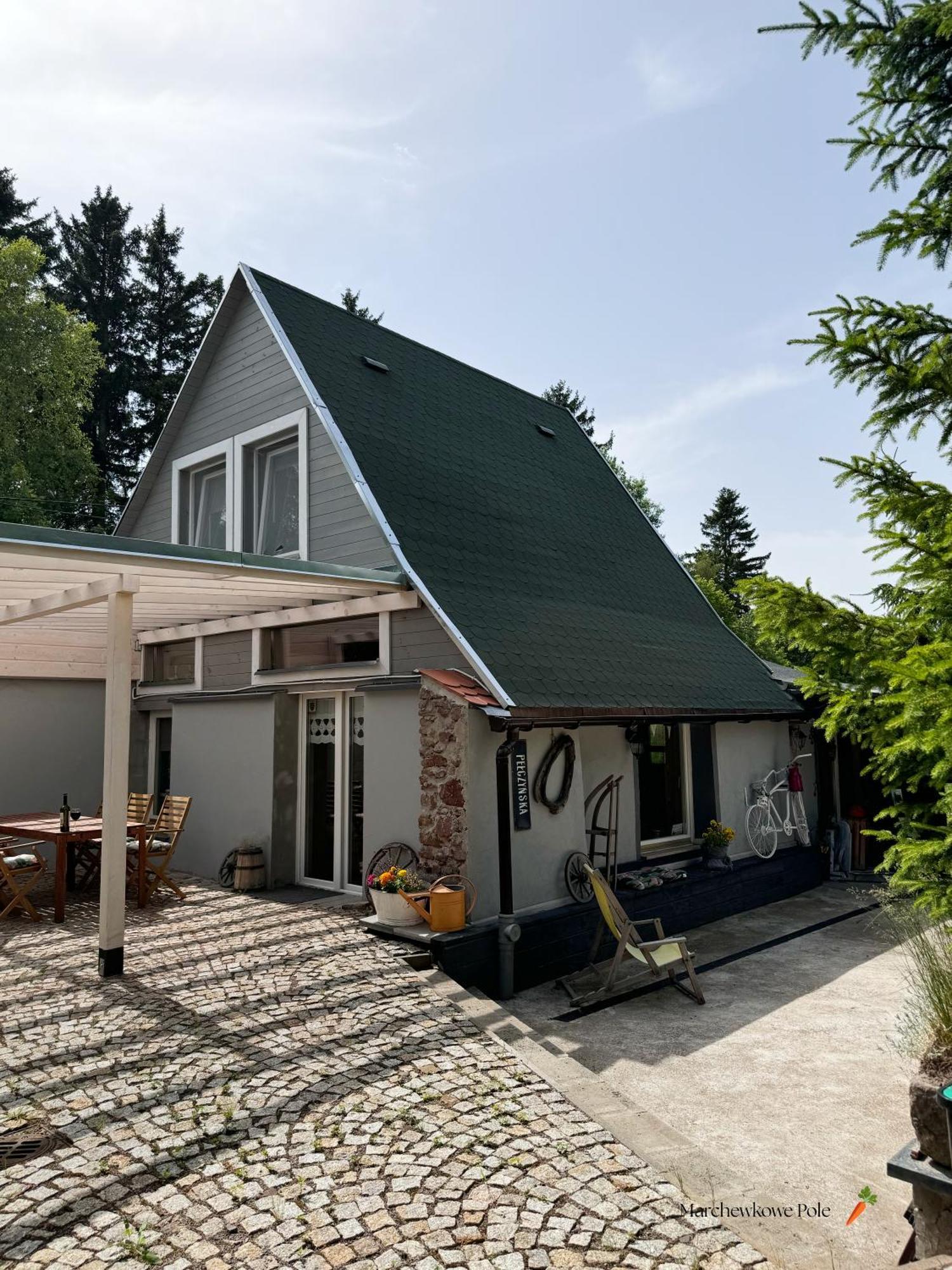 Marchewkowe Pole Villa Sosnina Exteriör bild