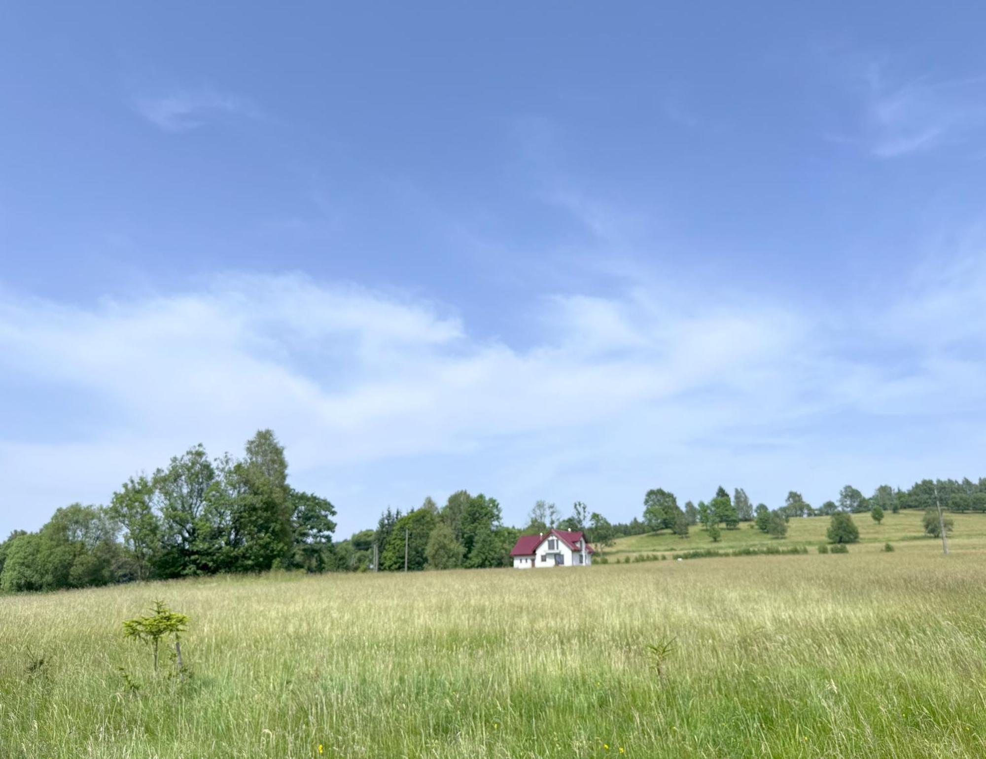 Marchewkowe Pole Villa Sosnina Exteriör bild