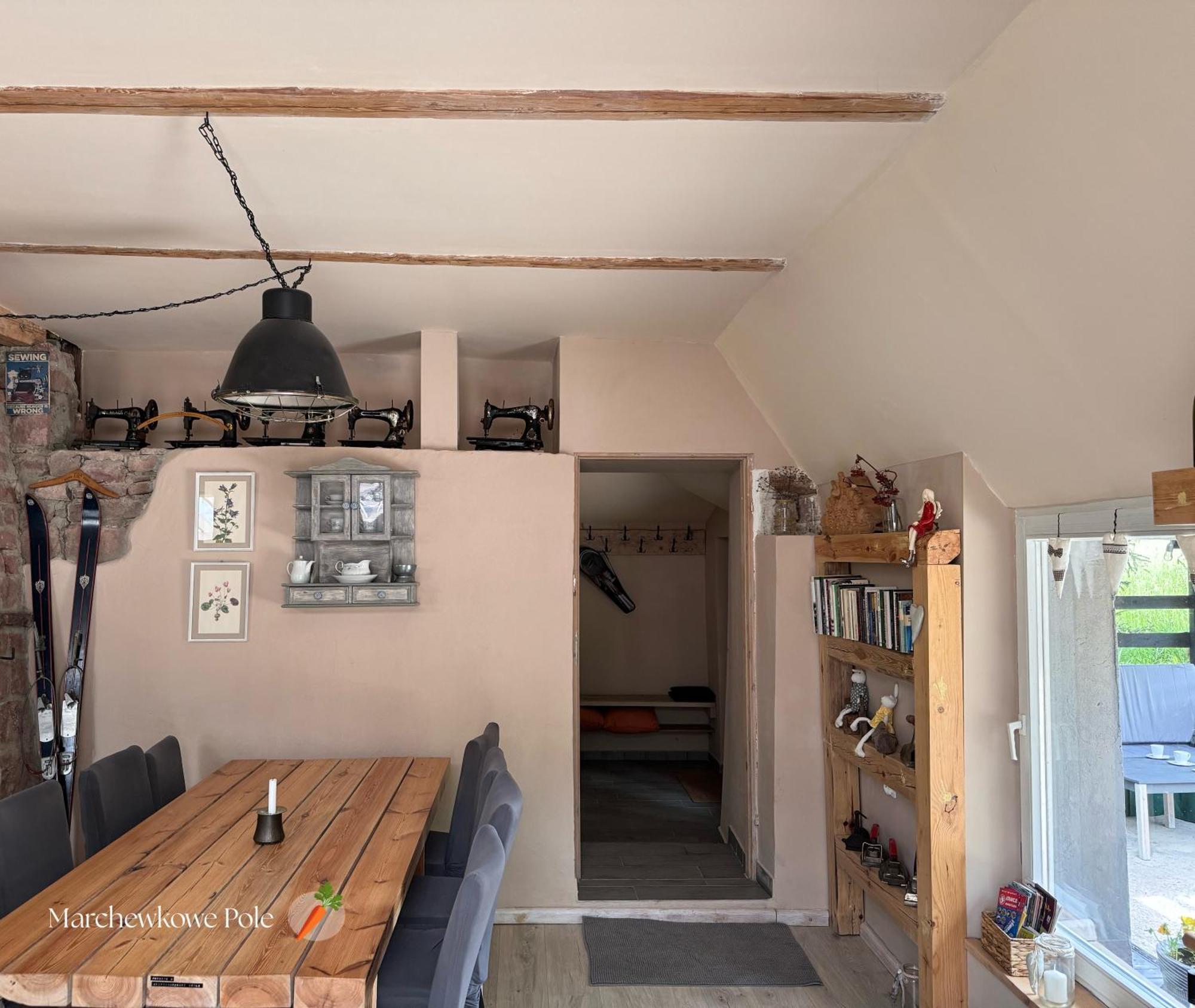 Marchewkowe Pole Villa Sosnina Exteriör bild