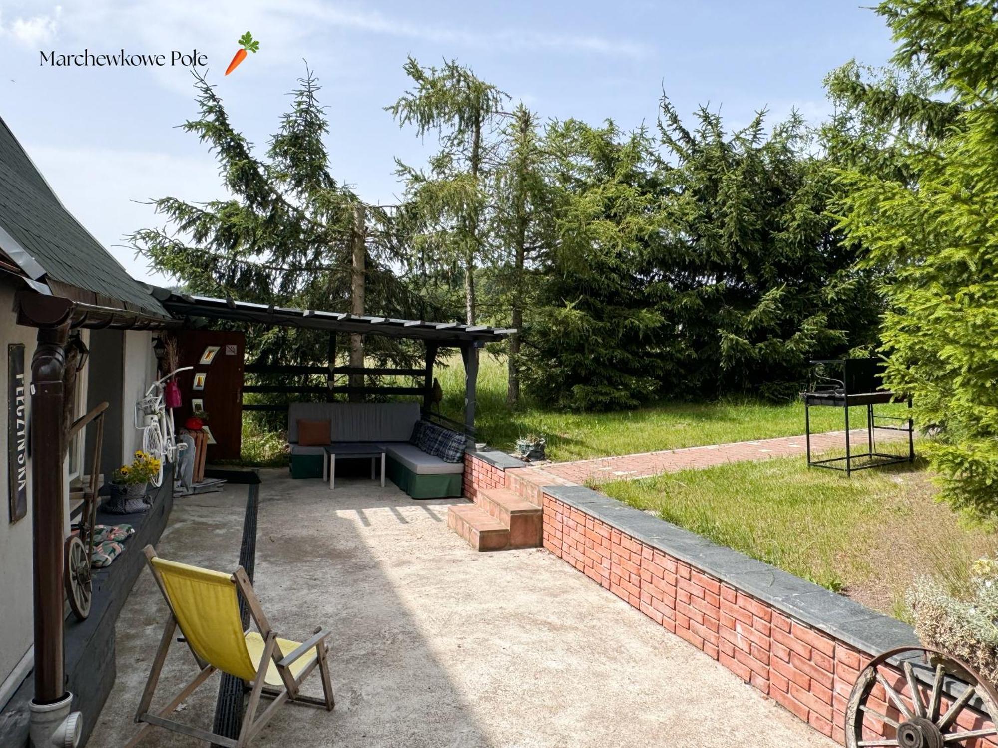 Marchewkowe Pole Villa Sosnina Exteriör bild