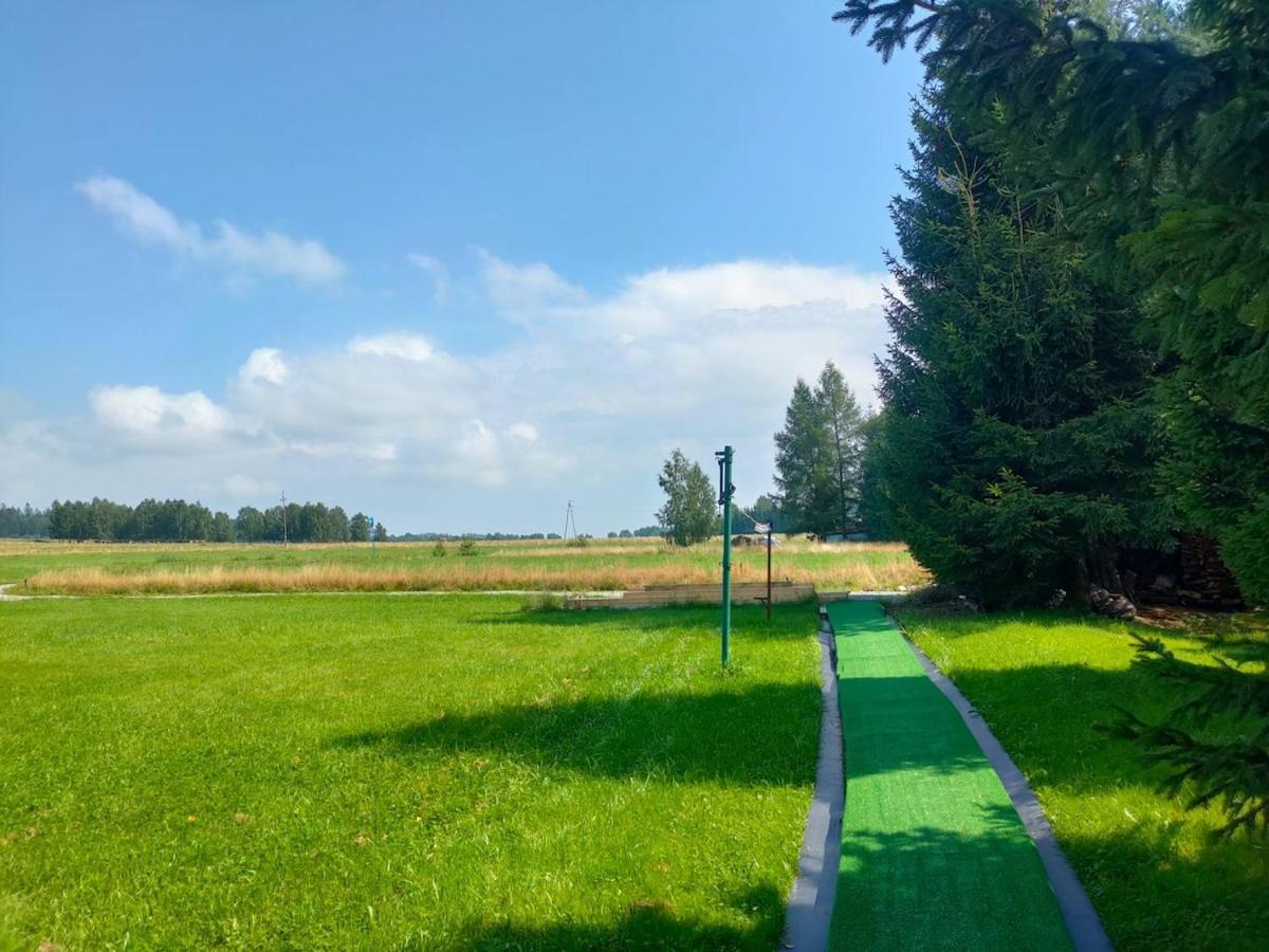 Marchewkowe Pole Villa Sosnina Exteriör bild