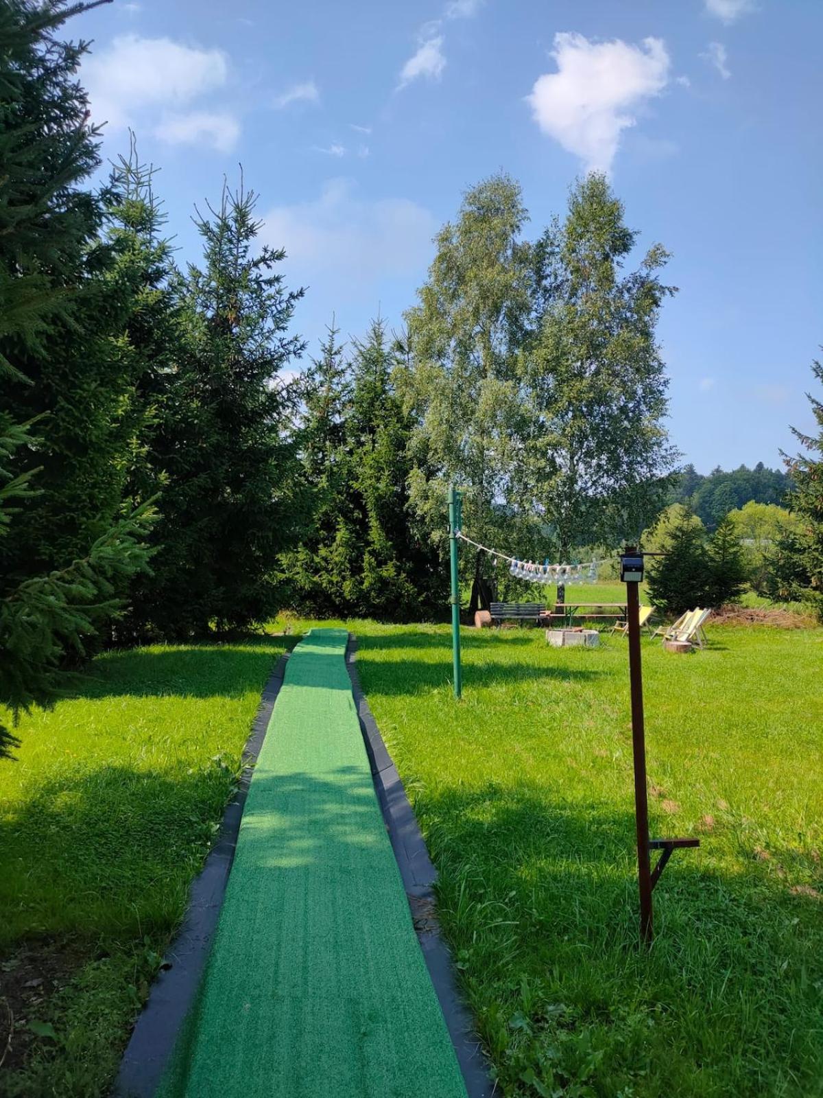 Marchewkowe Pole Villa Sosnina Exteriör bild